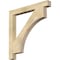 Ekena Millwork Westlake Block Rough Sawn Bracket, Douglas Fir, 4"W x 38"D x 38"H BKT04X38X38WTL05RDF - alternate 1